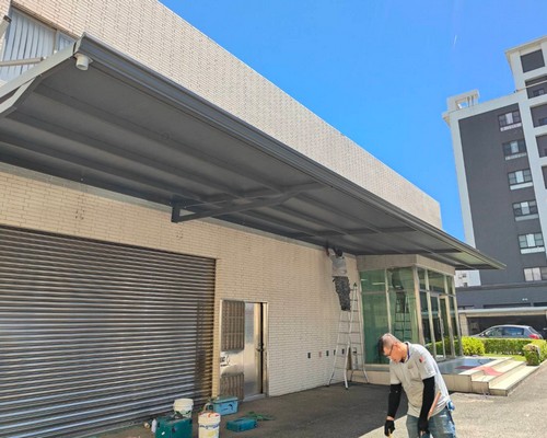 新竹長城鋁板雨遮工程, 新竹長城隔熱鋁瓦雨棚, 新竹屋頂隔熱方案推薦, 新竹鐵皮浪板施工, 新竹鐵屋浪板施工推薦