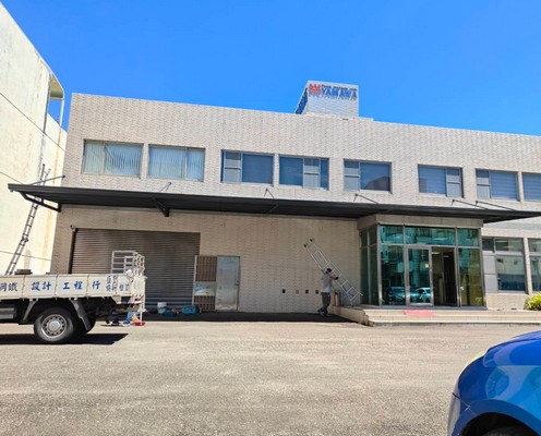 新竹長城鋁板雨遮工程, 新竹長城隔熱鋁瓦雨棚, 新竹屋頂隔熱方案推薦, 新竹鐵皮浪板施工