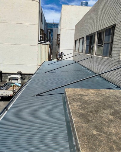 新竹長城鋁板雨遮工程, 新竹長城隔熱鋁瓦雨棚, 新竹屋頂隔熱方案推薦, 新竹鐵皮浪板施工, 新竹鐵皮屋頂施工推薦