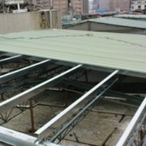 新竹鐵皮浪板工程
